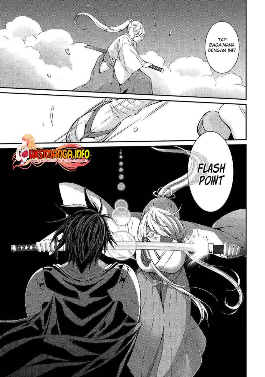 Shikkoku Tsukai no Saikyo Yusha Nakama Zen’in ni Uragira Retanode Saikyo no Mamono Chapter 72 Bahasa Indonesia