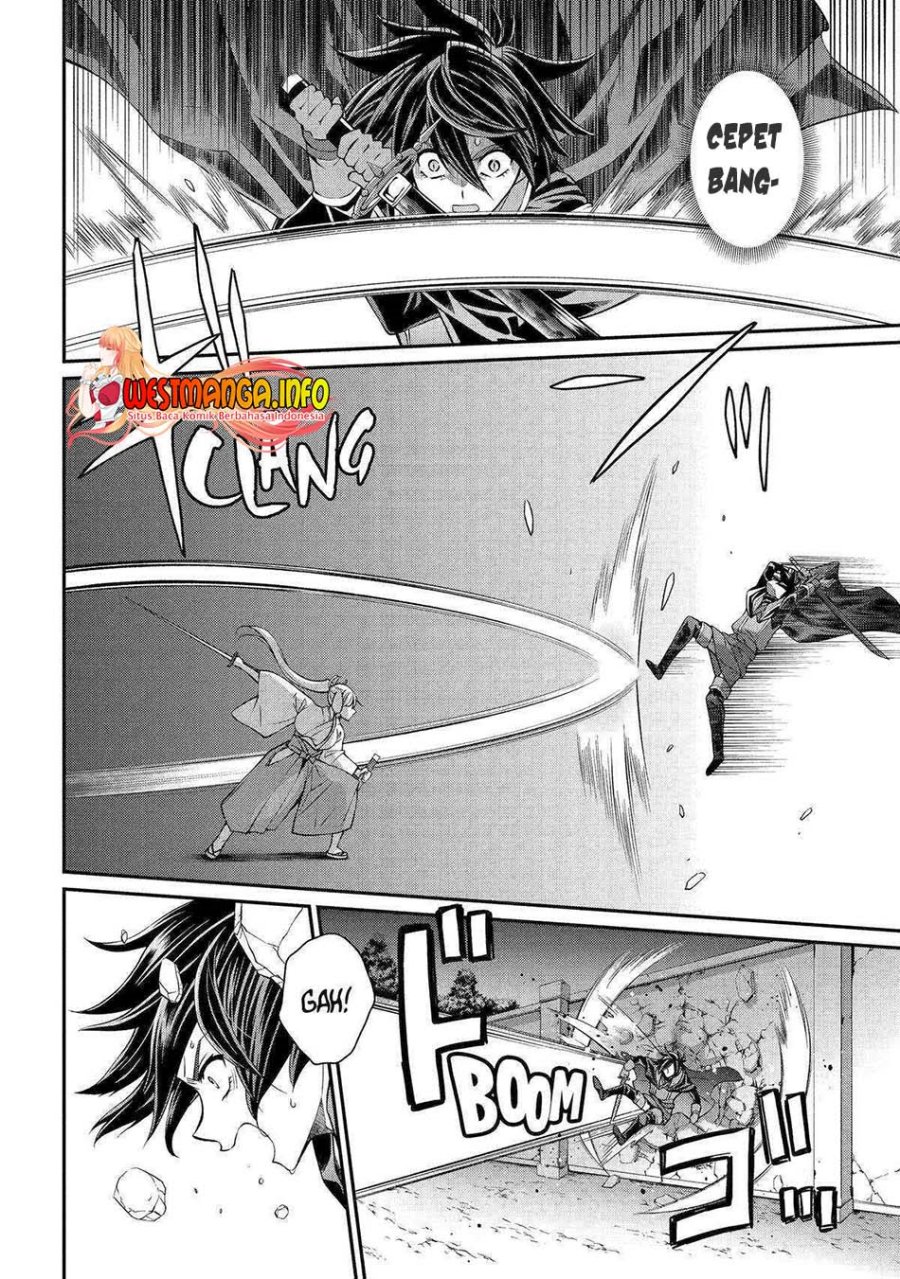 Shikkoku Tsukai no Saikyo Yusha Nakama Zen’in ni Uragira Retanode Saikyo no Mamono Chapter 72 Bahasa Indonesia