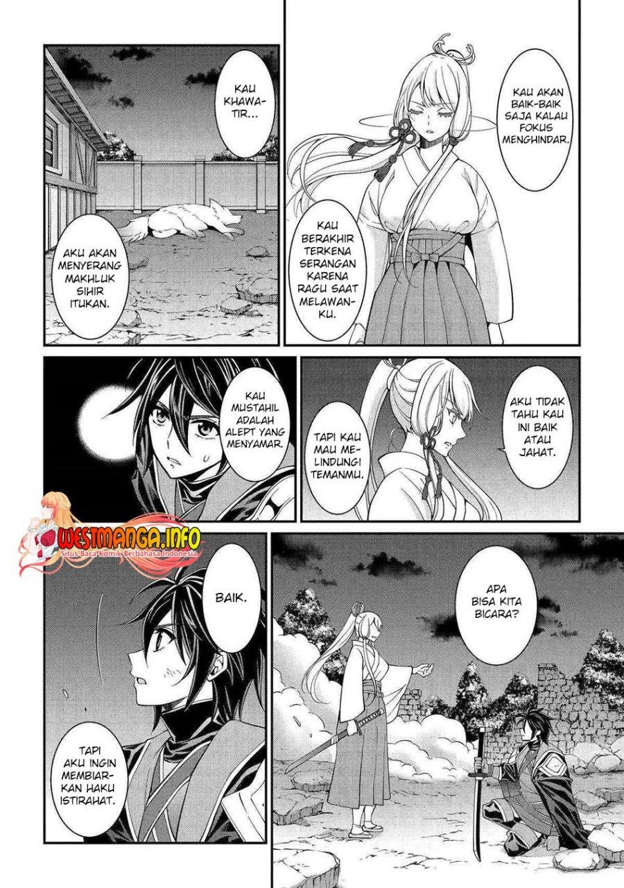 Shikkoku Tsukai no Saikyo Yusha Nakama Zen’in ni Uragira Retanode Saikyo no Mamono Chapter 72 Bahasa Indonesia