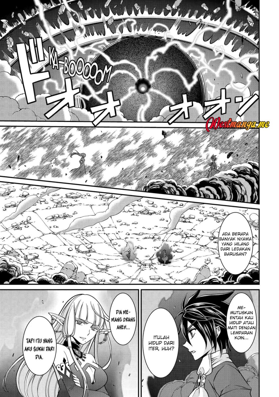 Shikkoku Tsukai no Saikyo Yusha Nakama Zen’in ni Uragira Retanode Saikyo no Mamono chapter 94