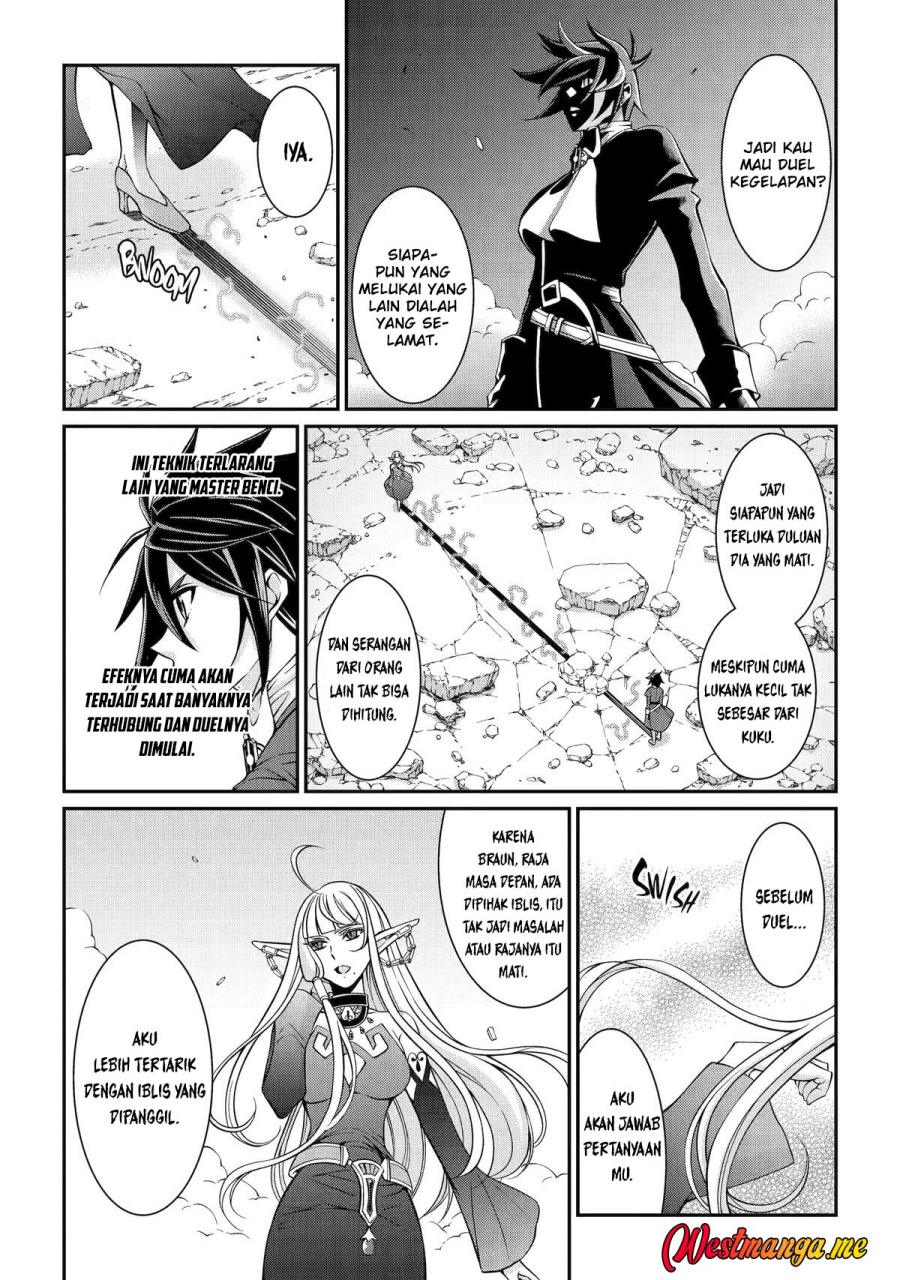 Shikkoku Tsukai no Saikyo Yusha Nakama Zen’in ni Uragira Retanode Saikyo no Mamono chapter 94