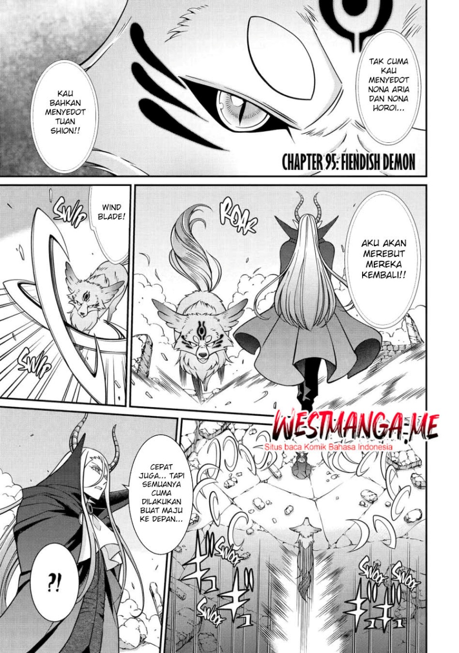 Shikkoku Tsukai no Saikyo Yusha Nakama Zen’in ni Uragira Retanode Saikyo no Mamono Chapter 95 Bahasa Indonesia