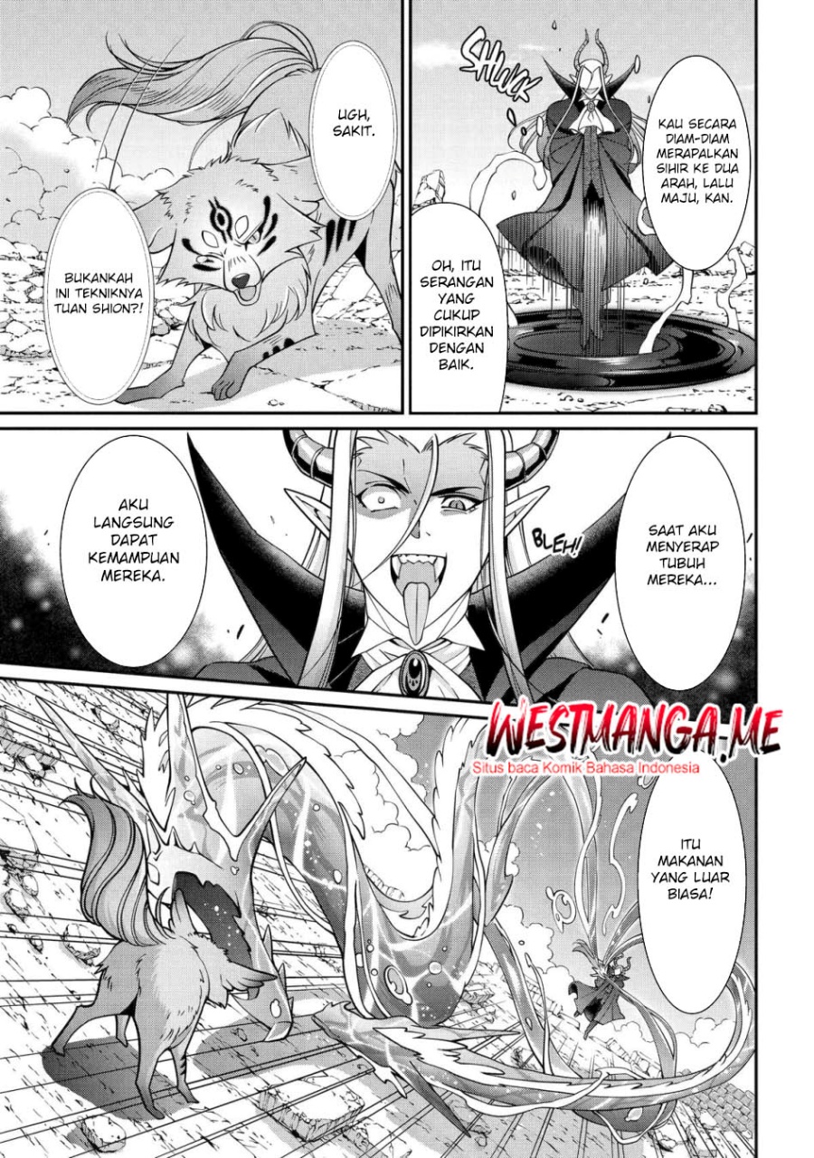 Shikkoku Tsukai no Saikyo Yusha Nakama Zen’in ni Uragira Retanode Saikyo no Mamono Chapter 95 Bahasa Indonesia