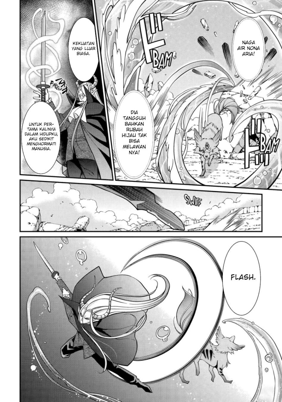 Shikkoku Tsukai no Saikyo Yusha Nakama Zen’in ni Uragira Retanode Saikyo no Mamono Chapter 95 Bahasa Indonesia