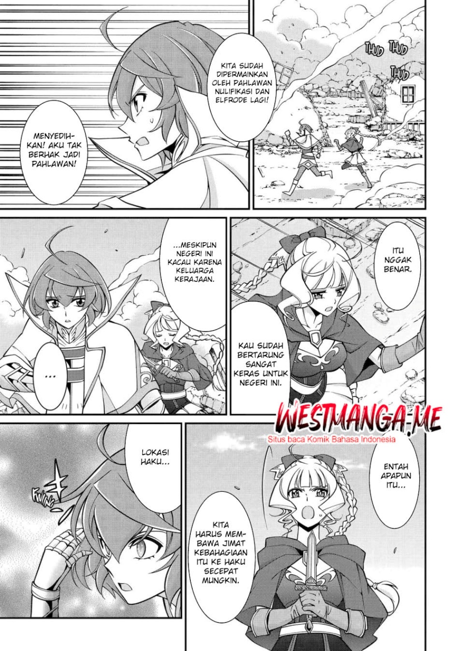 Shikkoku Tsukai no Saikyo Yusha Nakama Zen’in ni Uragira Retanode Saikyo no Mamono Chapter 95 Bahasa Indonesia