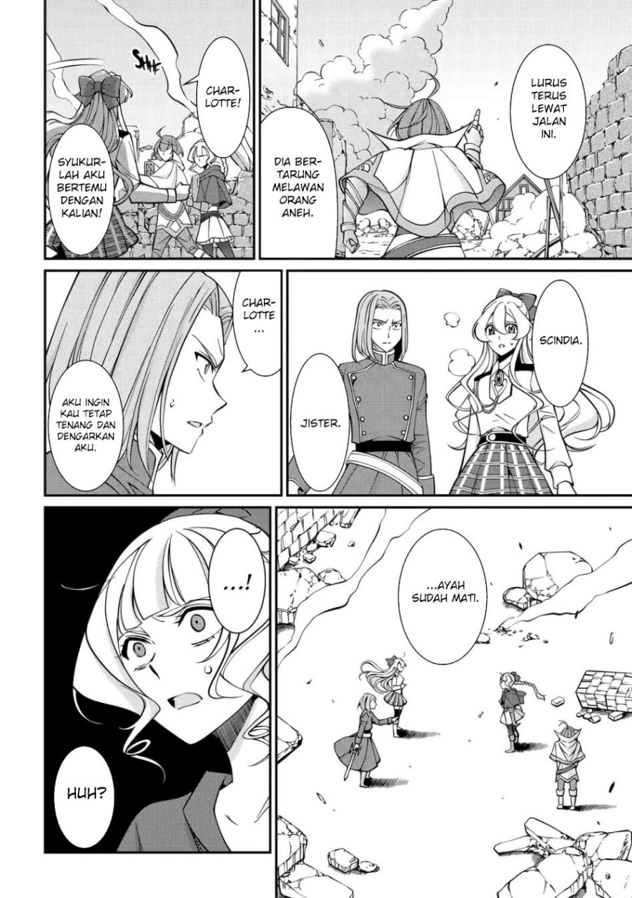 Shikkoku Tsukai no Saikyo Yusha Nakama Zen’in ni Uragira Retanode Saikyo no Mamono Chapter 95 Bahasa Indonesia