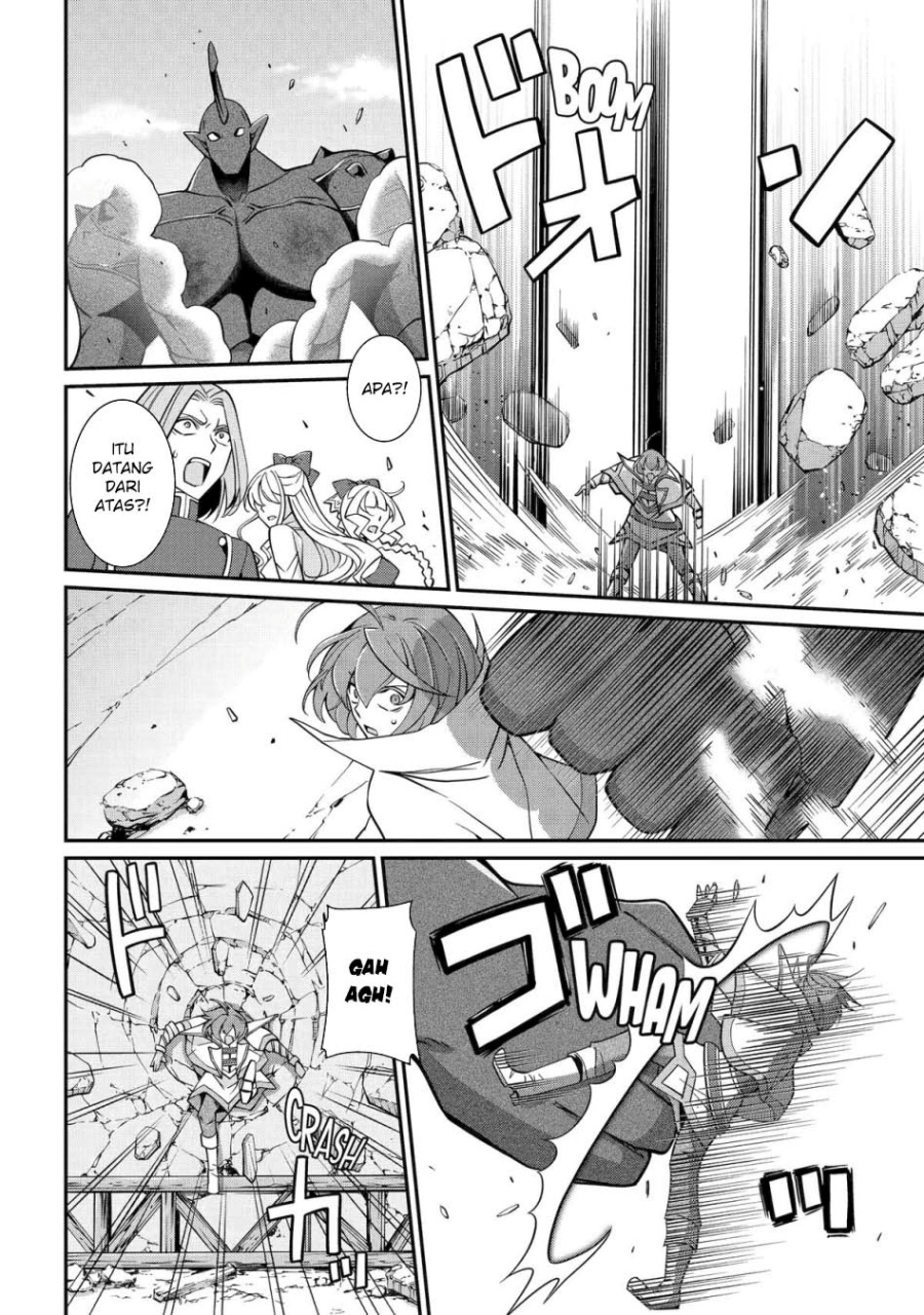 Shikkoku Tsukai no Saikyo Yusha Nakama Zen’in ni Uragira Retanode Saikyo no Mamono Chapter 95 Bahasa Indonesia