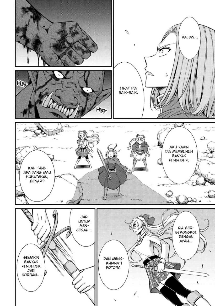 Shikkoku Tsukai no Saikyo Yusha Nakama Zen’in ni Uragira Retanode Saikyo no Mamono Chapter 95 Bahasa Indonesia