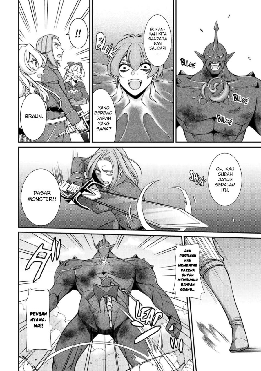 Shikkoku Tsukai no Saikyo Yusha Nakama Zen’in ni Uragira Retanode Saikyo no Mamono Chapter 95 Bahasa Indonesia