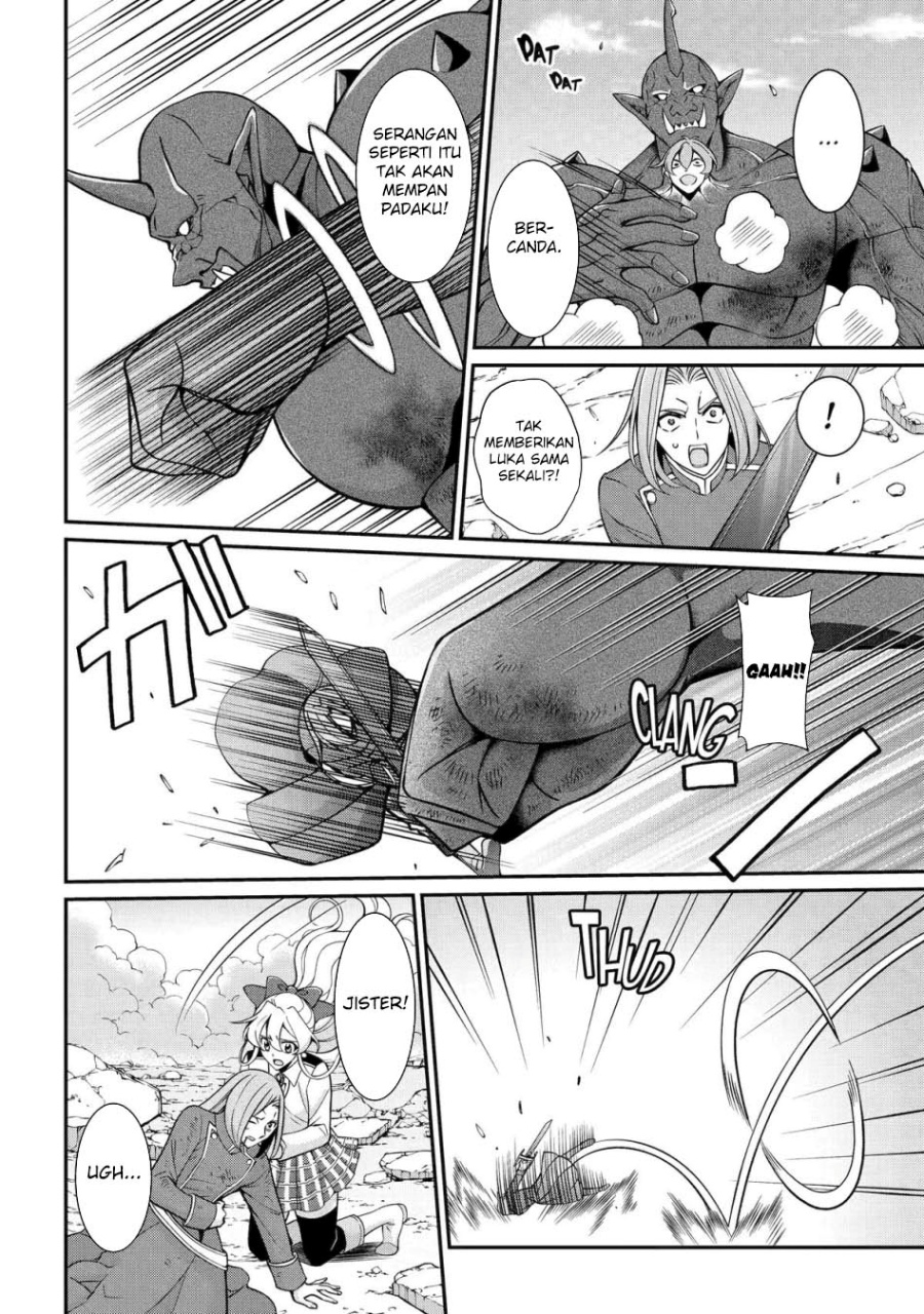 Shikkoku Tsukai no Saikyo Yusha Nakama Zen’in ni Uragira Retanode Saikyo no Mamono Chapter 95 Bahasa Indonesia