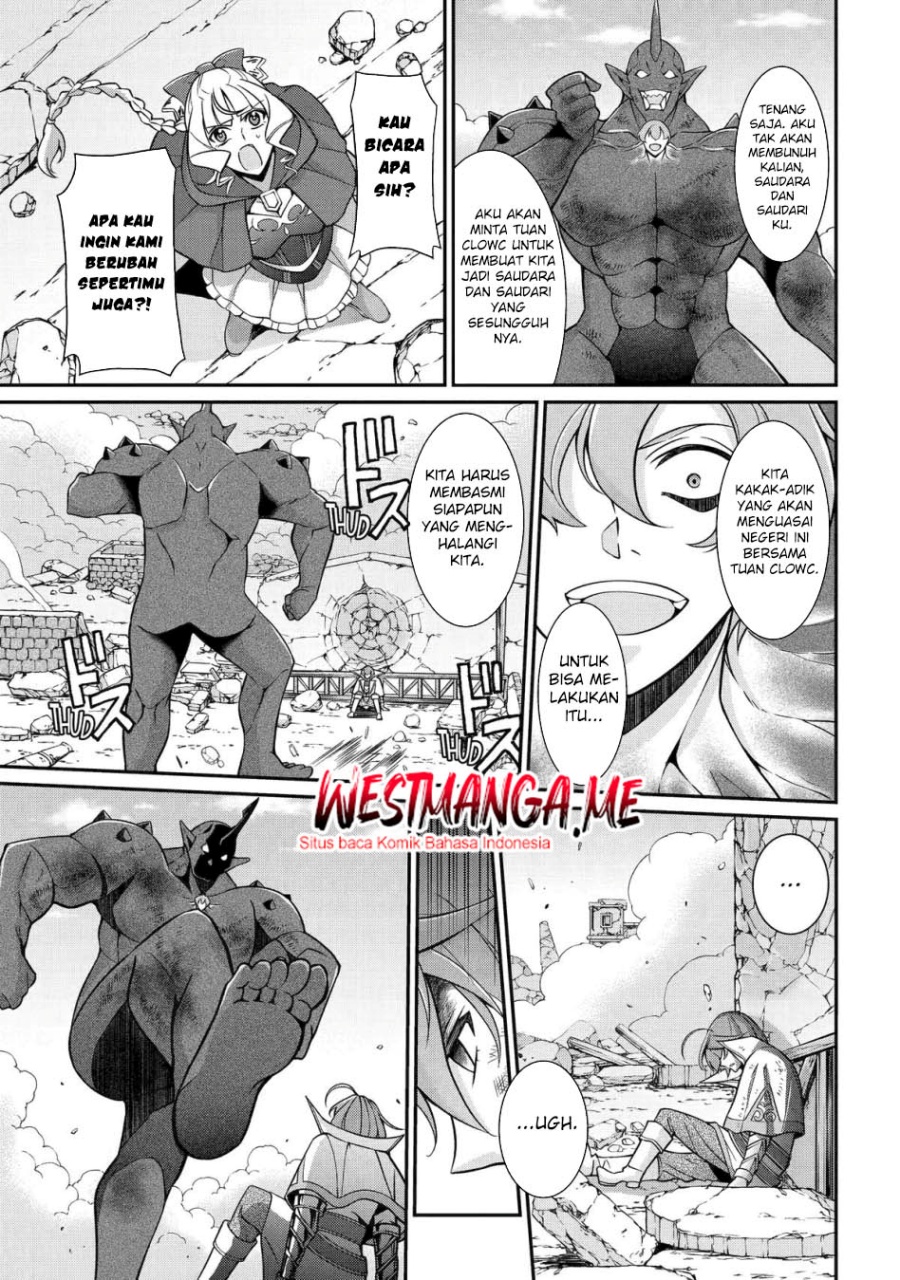 Shikkoku Tsukai no Saikyo Yusha Nakama Zen’in ni Uragira Retanode Saikyo no Mamono Chapter 95 Bahasa Indonesia