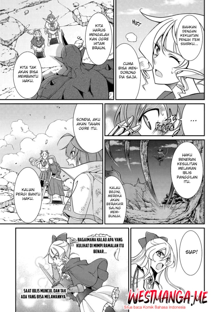 Shikkoku Tsukai no Saikyo Yusha Nakama Zen’in ni Uragira Retanode Saikyo no Mamono Chapter 95 Bahasa Indonesia