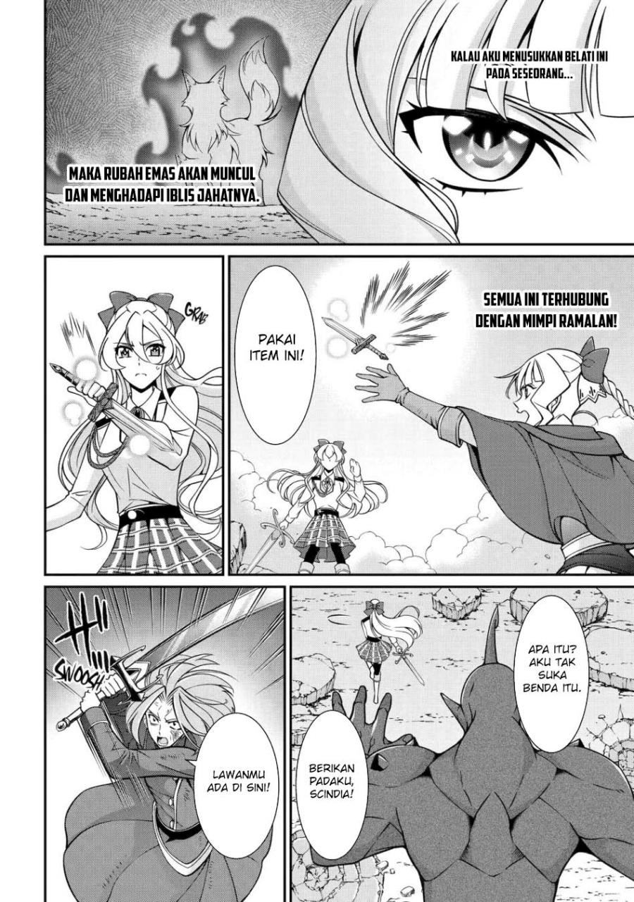 Shikkoku Tsukai no Saikyo Yusha Nakama Zen’in ni Uragira Retanode Saikyo no Mamono Chapter 95 Bahasa Indonesia