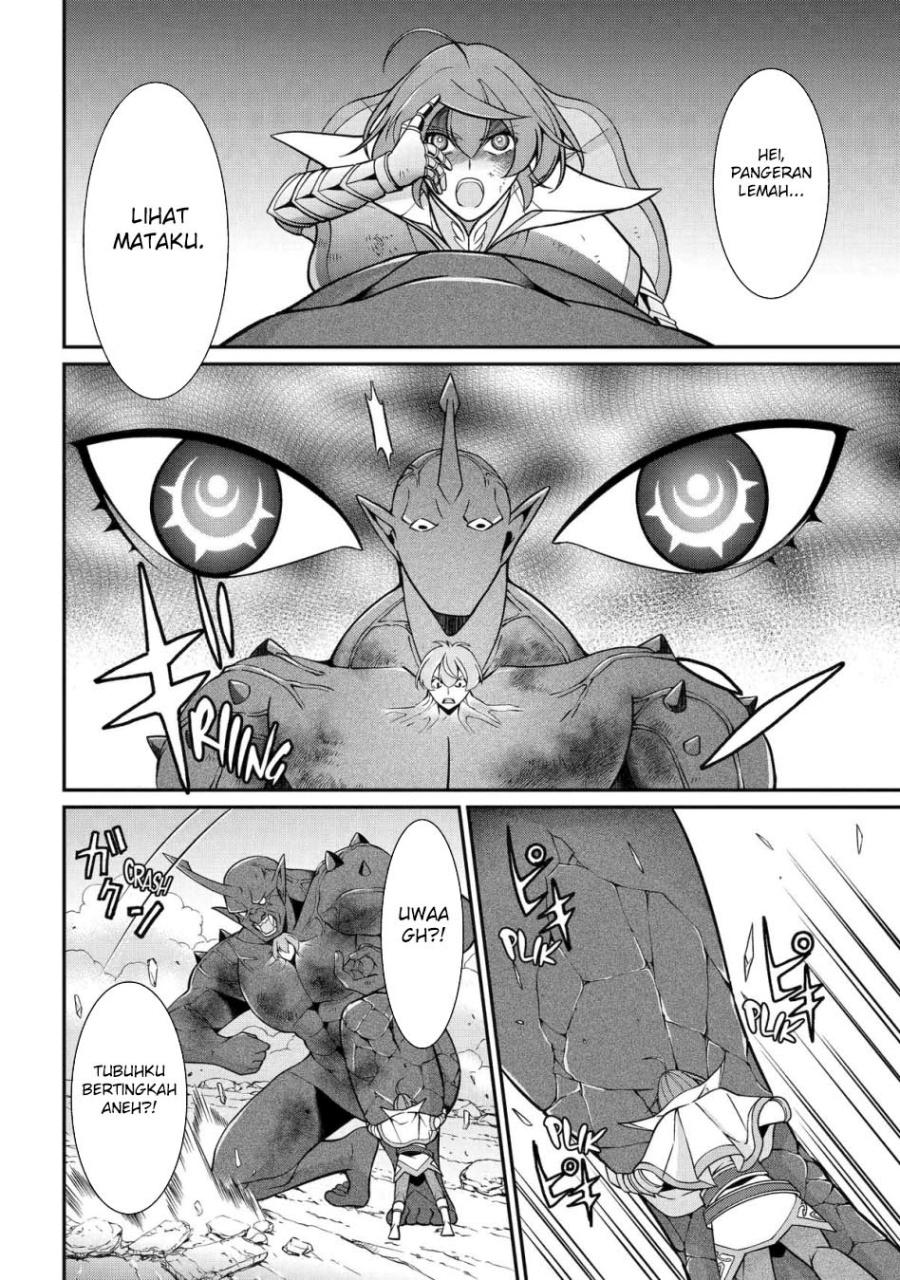 Shikkoku Tsukai no Saikyo Yusha Nakama Zen’in ni Uragira Retanode Saikyo no Mamono Chapter 95 Bahasa Indonesia