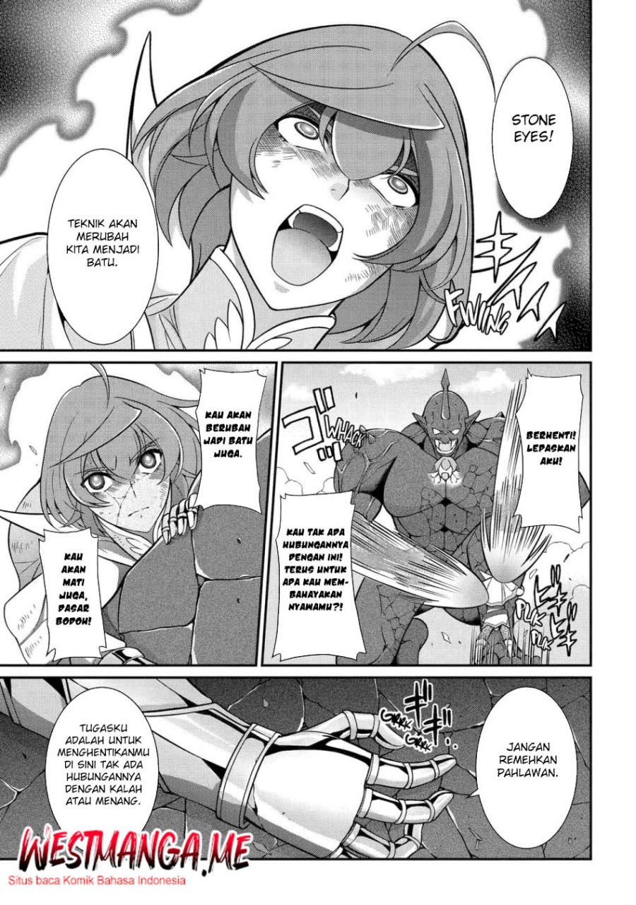 Shikkoku Tsukai no Saikyo Yusha Nakama Zen’in ni Uragira Retanode Saikyo no Mamono Chapter 95 Bahasa Indonesia