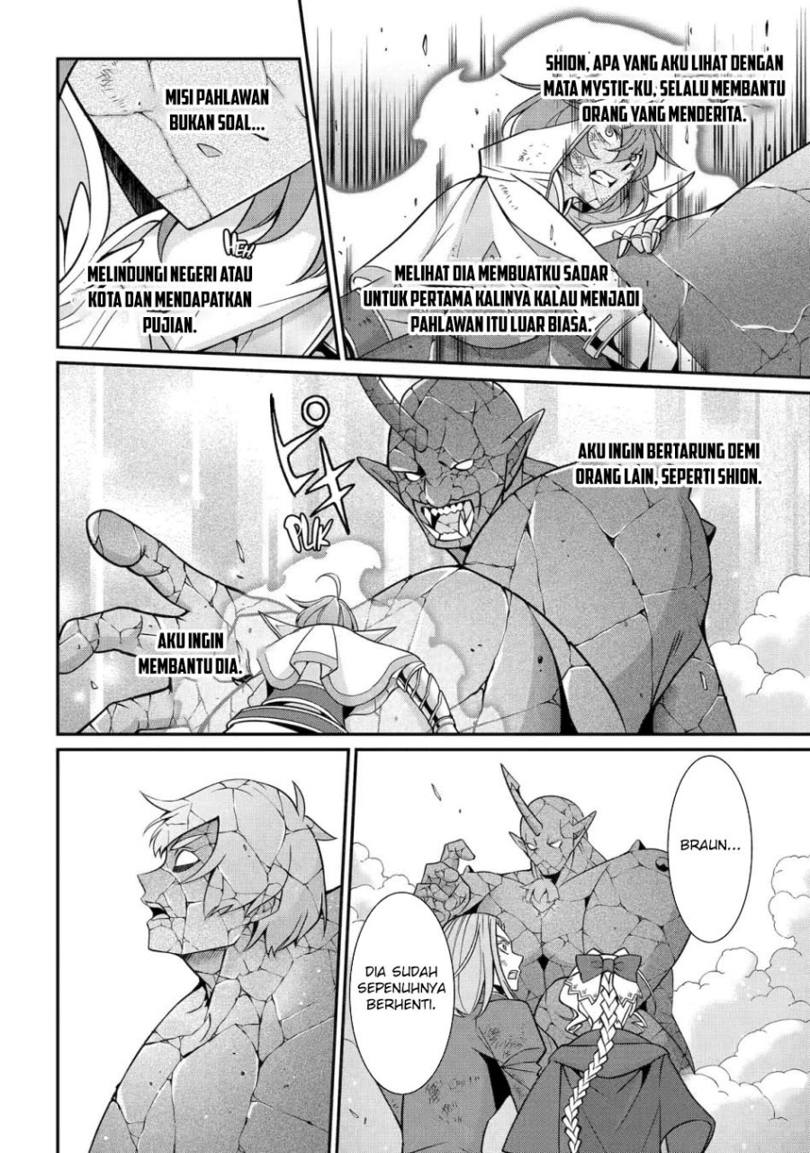 Shikkoku Tsukai no Saikyo Yusha Nakama Zen’in ni Uragira Retanode Saikyo no Mamono Chapter 95 Bahasa Indonesia