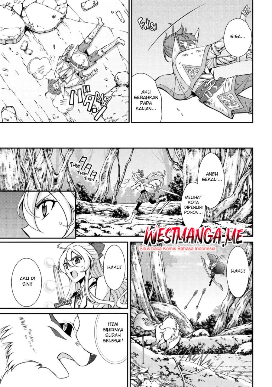 Shikkoku Tsukai no Saikyo Yusha Nakama Zen’in ni Uragira Retanode Saikyo no Mamono Chapter 95 Bahasa Indonesia