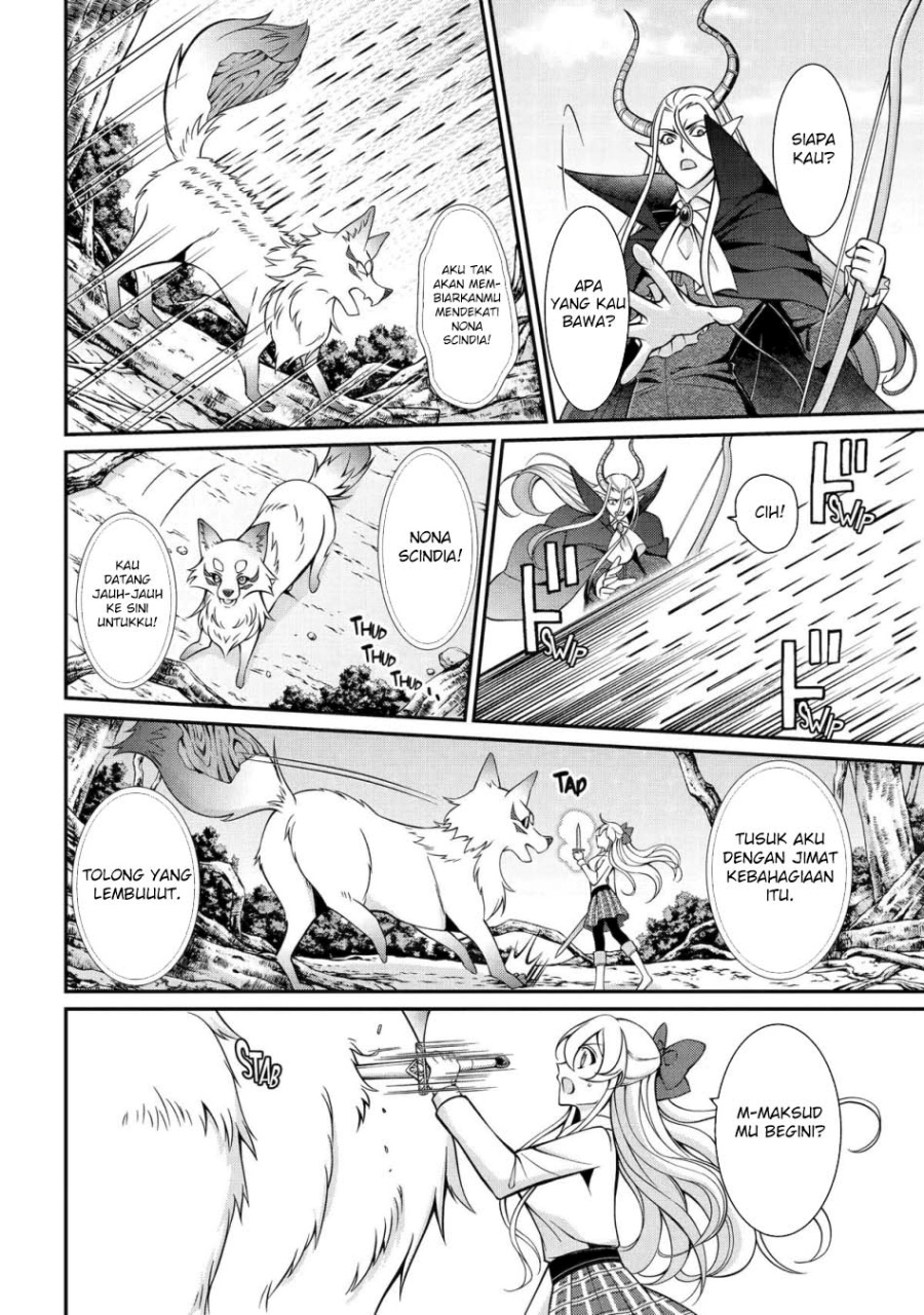 Shikkoku Tsukai no Saikyo Yusha Nakama Zen’in ni Uragira Retanode Saikyo no Mamono Chapter 95 Bahasa Indonesia