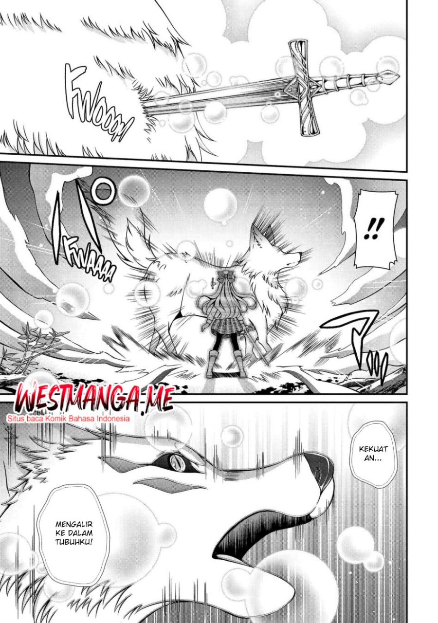 Shikkoku Tsukai no Saikyo Yusha Nakama Zen’in ni Uragira Retanode Saikyo no Mamono Chapter 95 Bahasa Indonesia