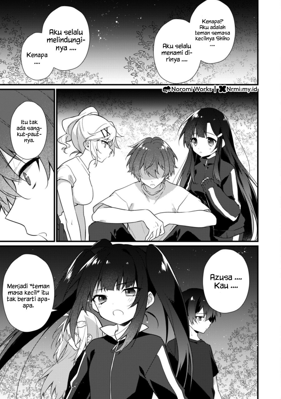Shimotsuki-san wa Mob ga Suki chapter 18