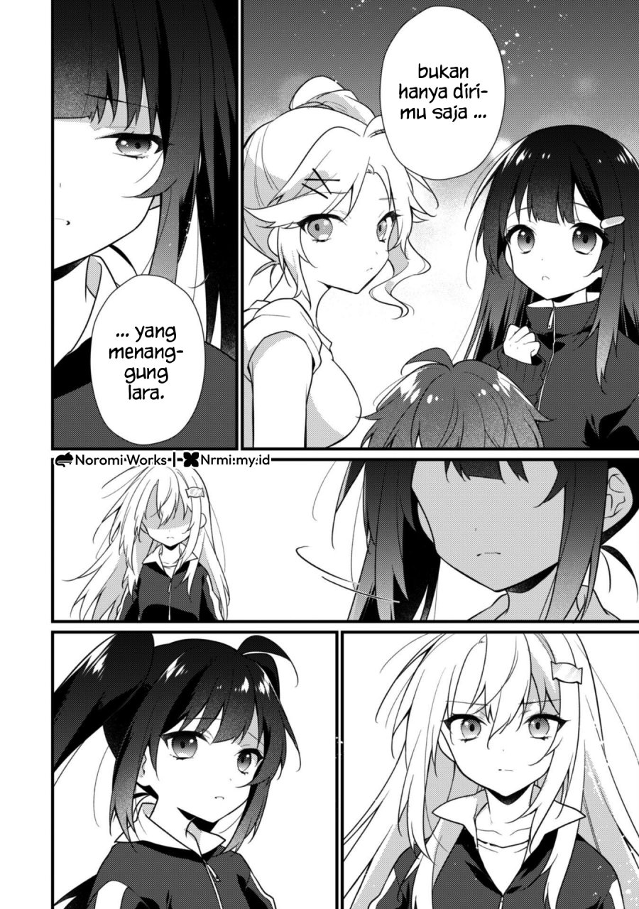 Shimotsuki-san wa Mob ga Suki chapter 18