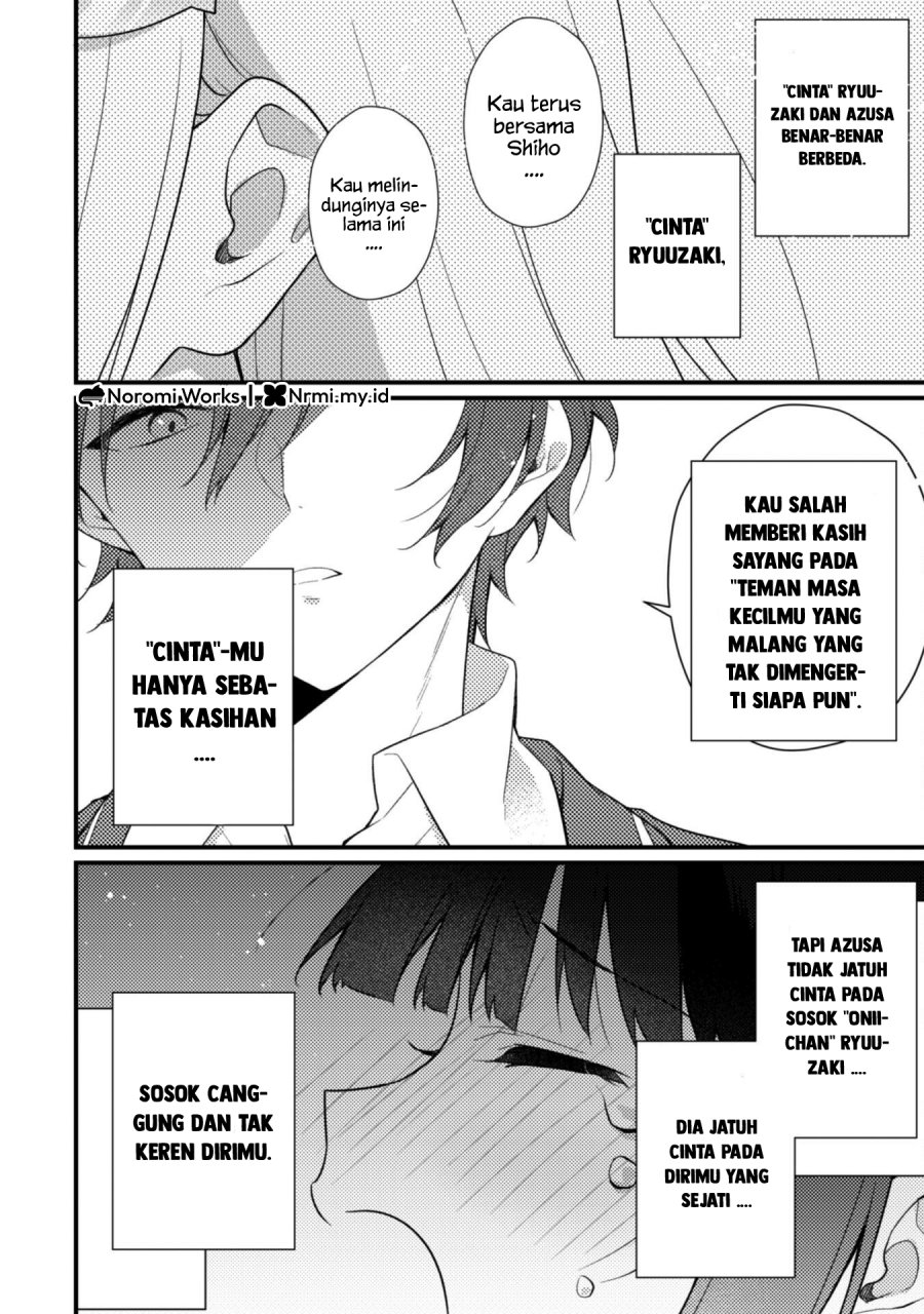 Shimotsuki-san wa Mob ga Suki chapter 18