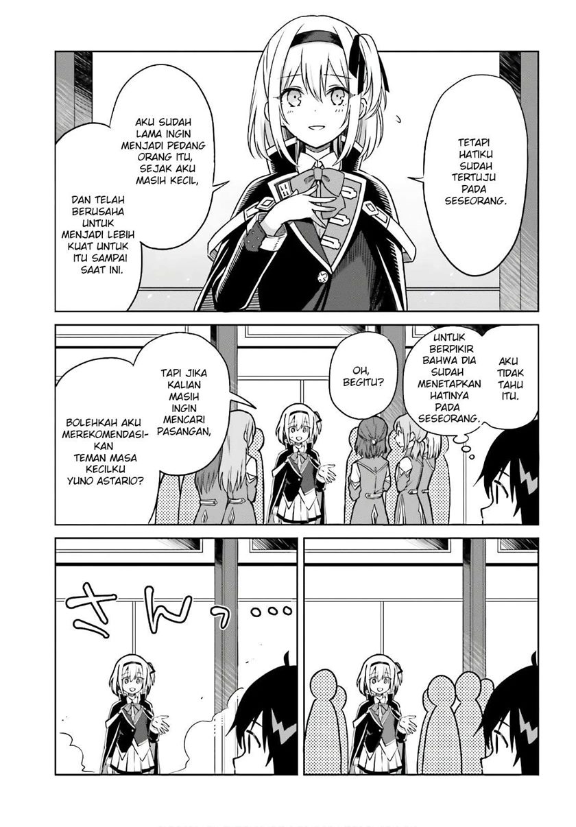 Shin no Jitsuryoku wa Girigiri made Kakushite Iyou to Omou chapter 4