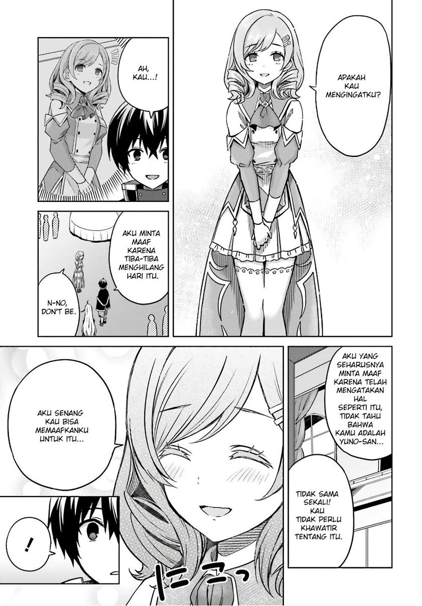 Shin no Jitsuryoku wa Girigiri made Kakushite Iyou to Omou chapter 4