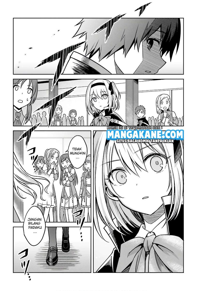 Shin no Jitsuryoku wa Girigiri made Kakushite Iyou to Omou chapter 4