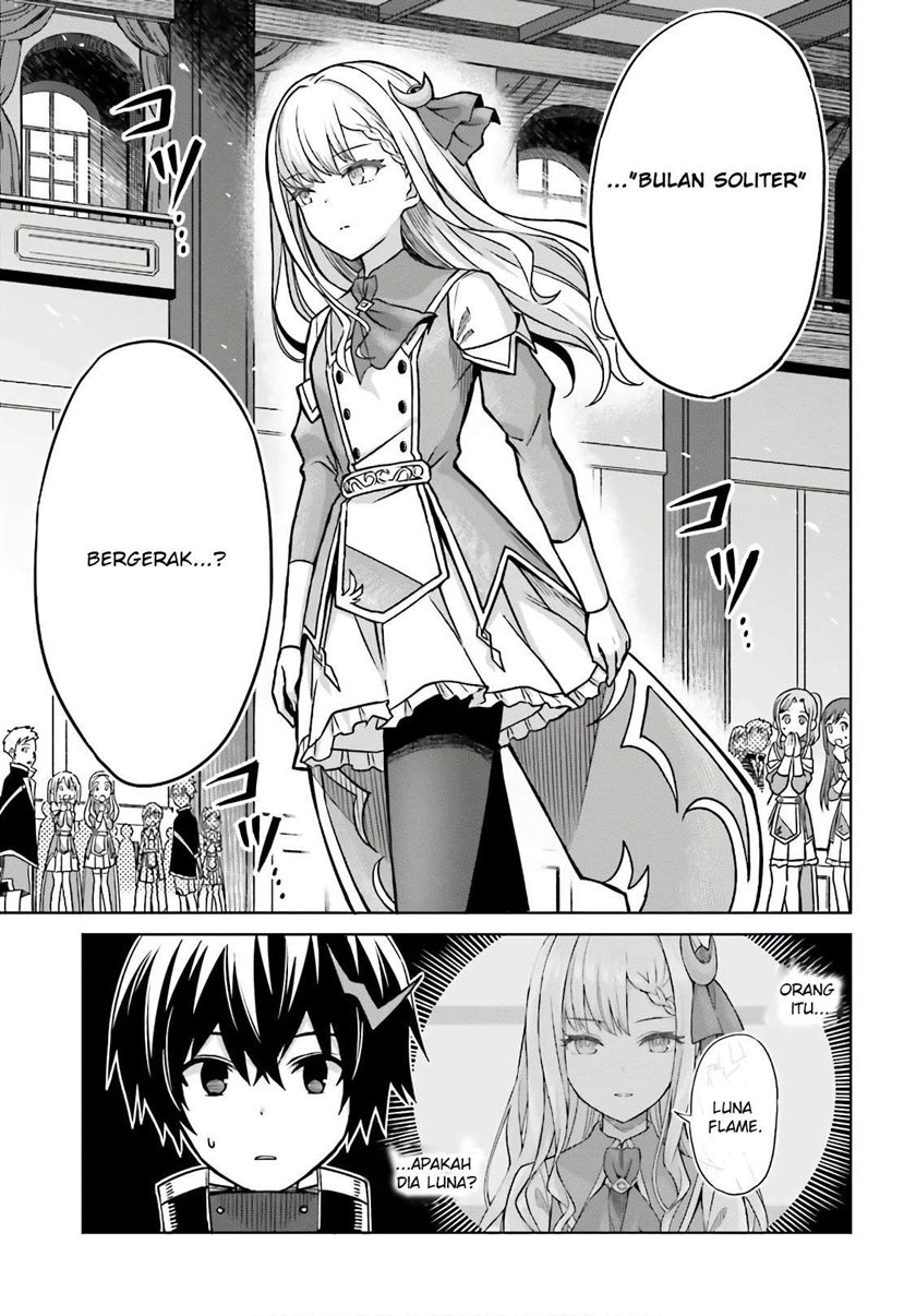 Shin no Jitsuryoku wa Girigiri made Kakushite Iyou to Omou chapter 4