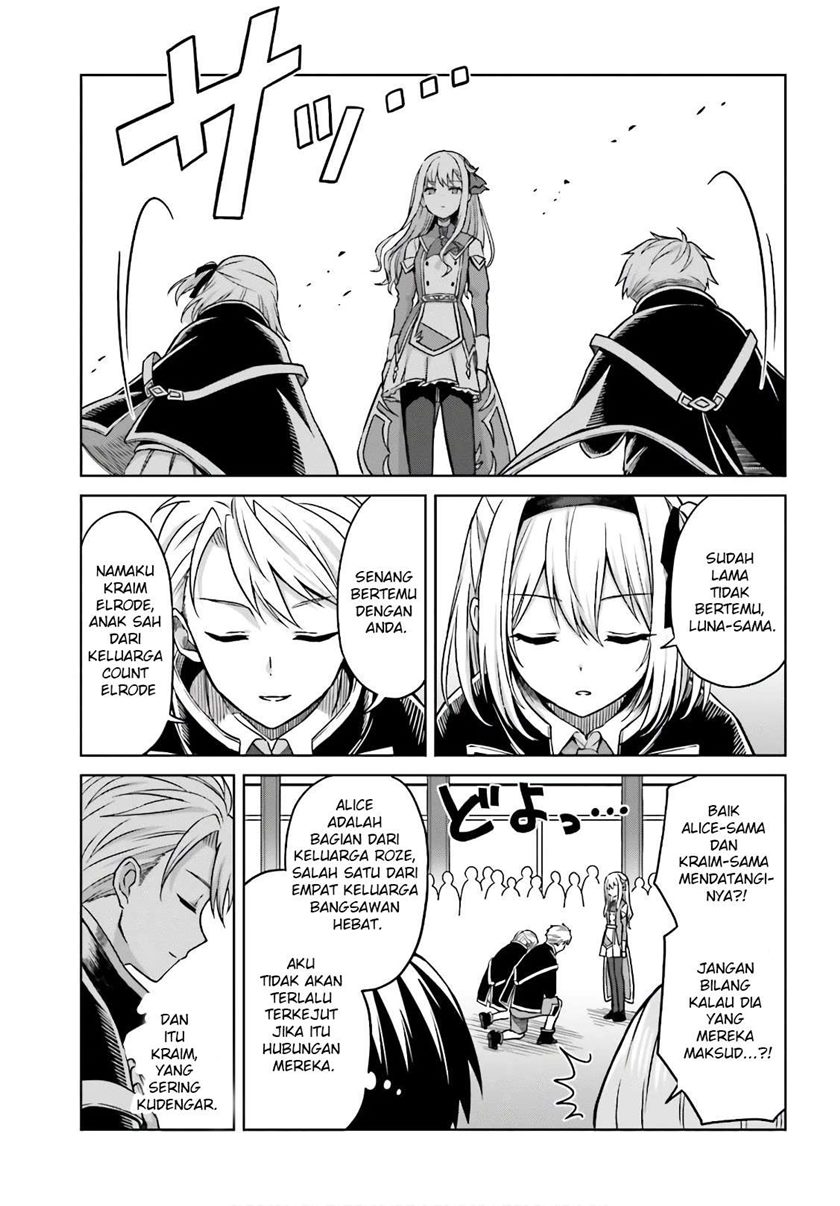 Shin no Jitsuryoku wa Girigiri made Kakushite Iyou to Omou chapter 4