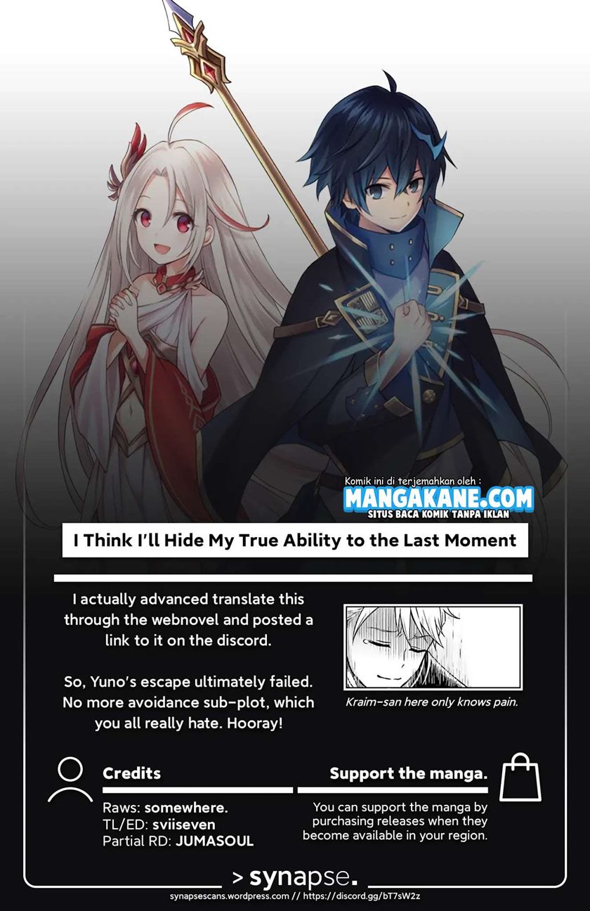 Shin no Jitsuryoku wa Girigiri made Kakushite Iyou to Omou chapter 4
