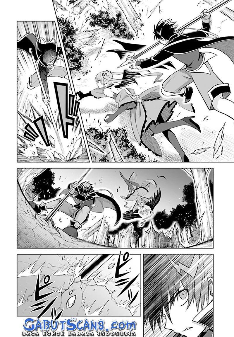 Shin no Jitsuryoku wa Girigiri made Kakushite Iyou to Omou chapter 16