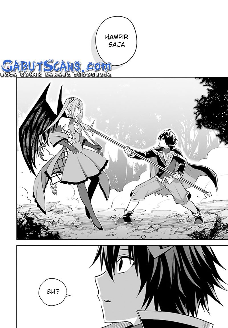 Shin no Jitsuryoku wa Girigiri made Kakushite Iyou to Omou chapter 16
