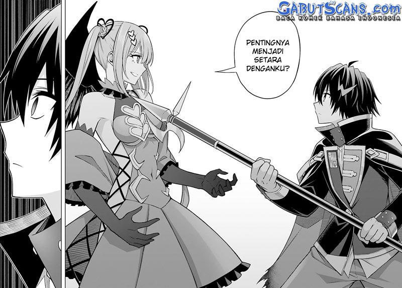 Shin no Jitsuryoku wa Girigiri made Kakushite Iyou to Omou chapter 16