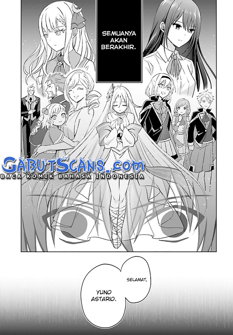 Shin no Jitsuryoku wa Girigiri made Kakushite Iyou to Omou chapter 16