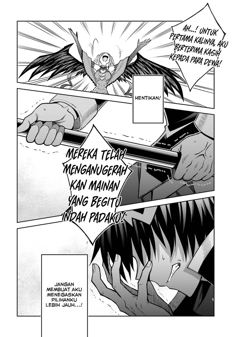 Shin no Jitsuryoku wa Girigiri made Kakushite Iyou to Omou chapter 16