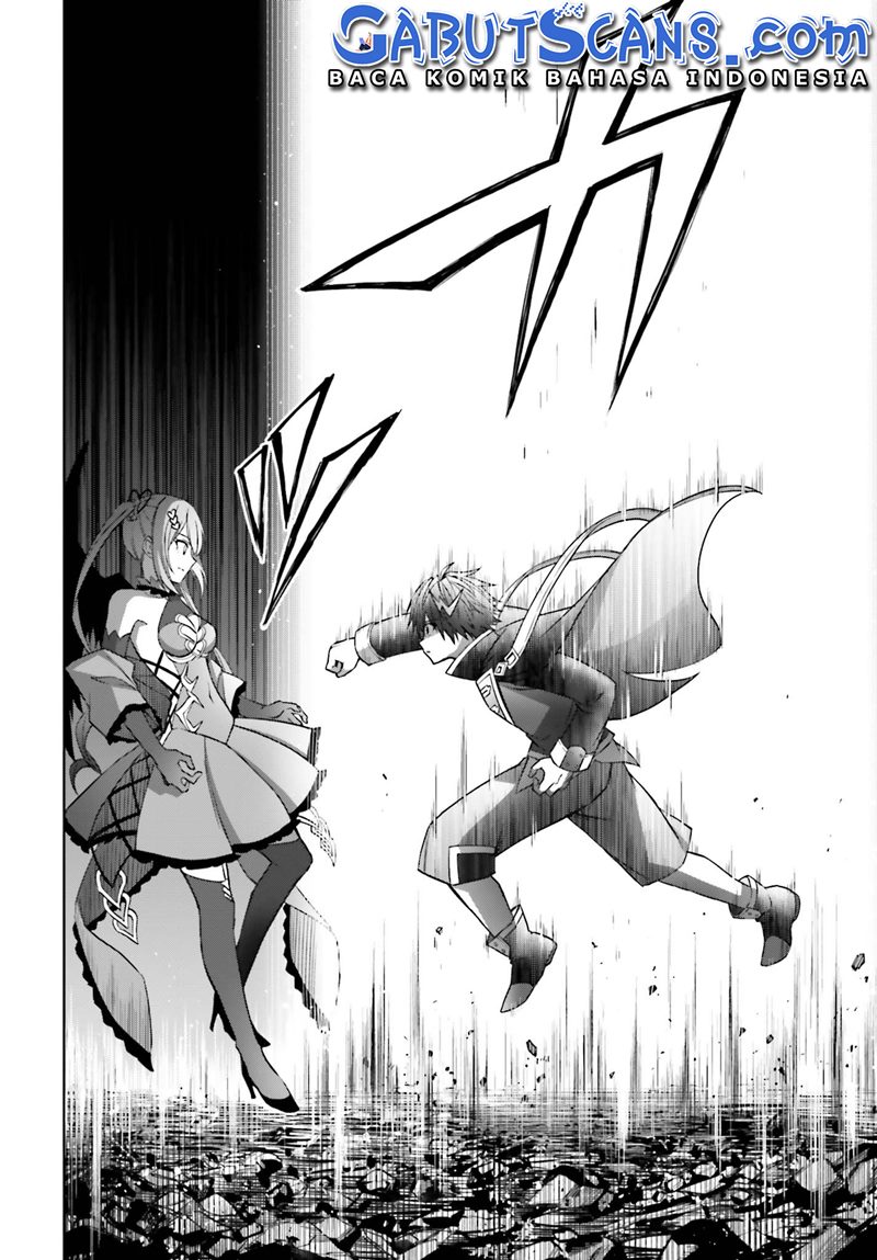 Shin no Jitsuryoku wa Girigiri made Kakushite Iyou to Omou chapter 16