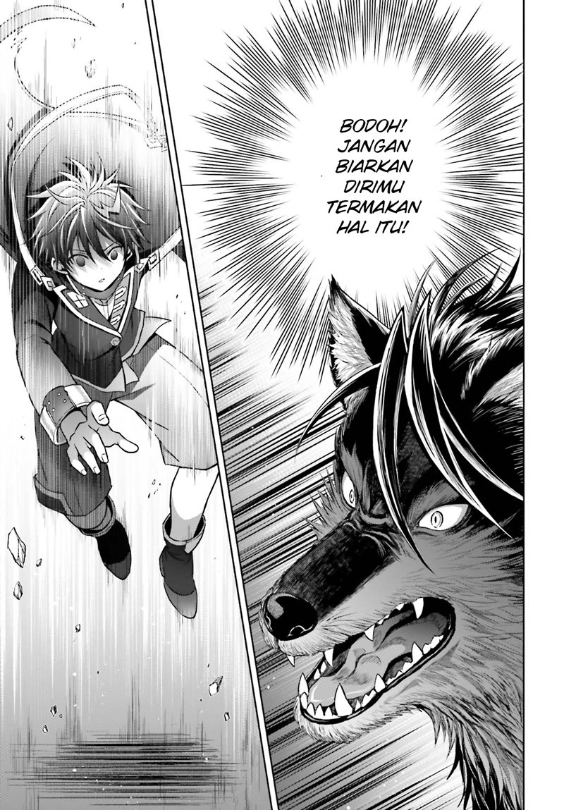 Shin no Jitsuryoku wa Girigiri made Kakushite Iyou to Omou chapter 16