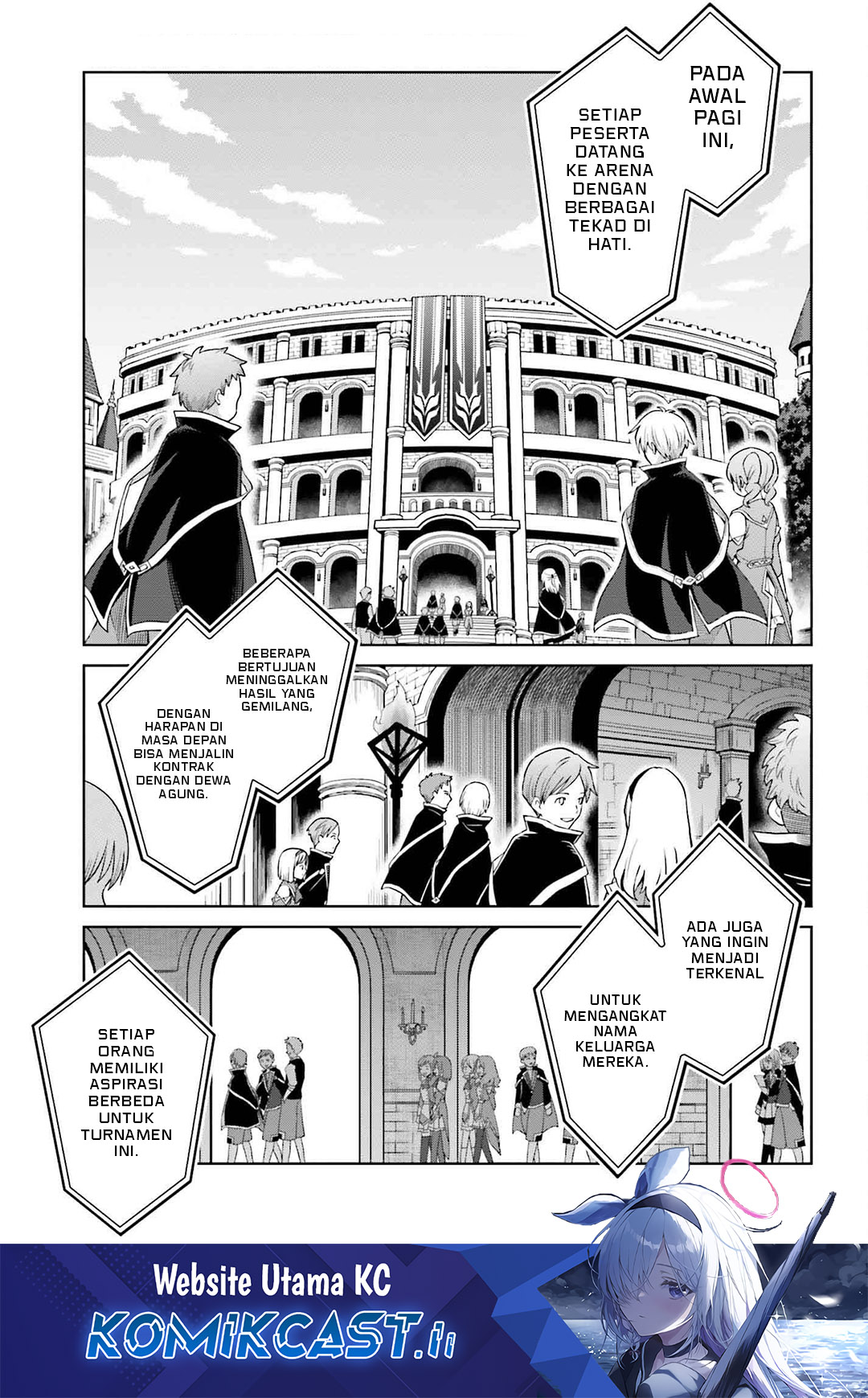 Shin no Jitsuryoku wa Girigiri made Kakushite Iyou to Omou chapter 33