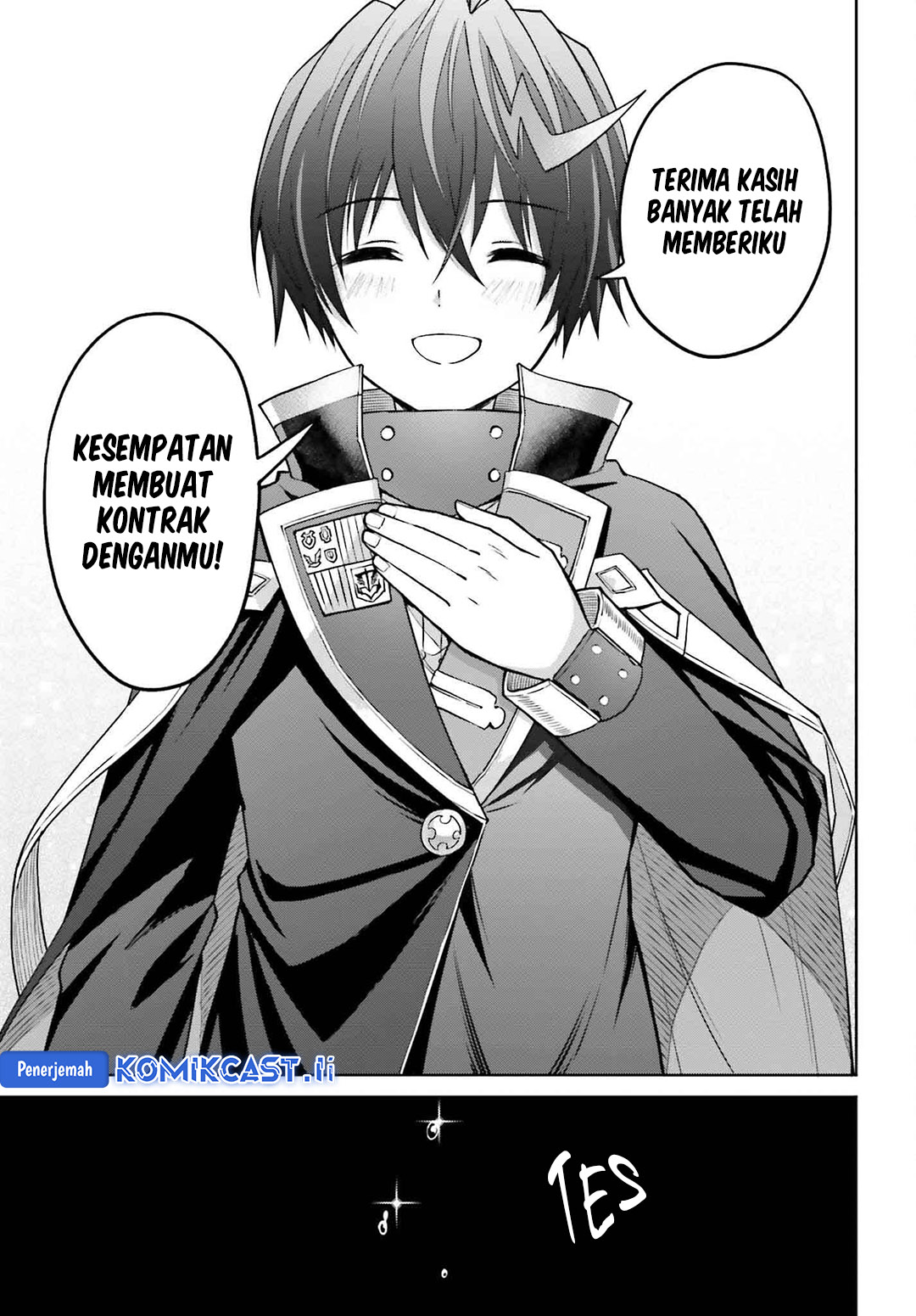 Shin no Jitsuryoku wa Girigiri made Kakushite Iyou to Omou chapter 33