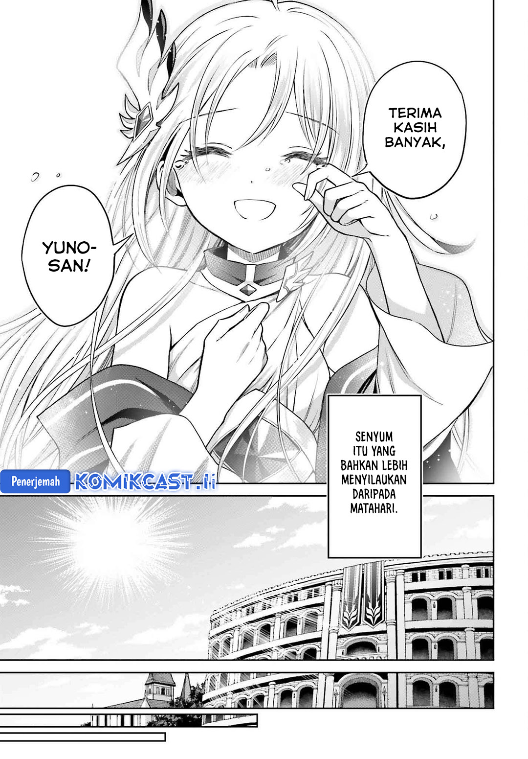 Shin no Jitsuryoku wa Girigiri made Kakushite Iyou to Omou chapter 33