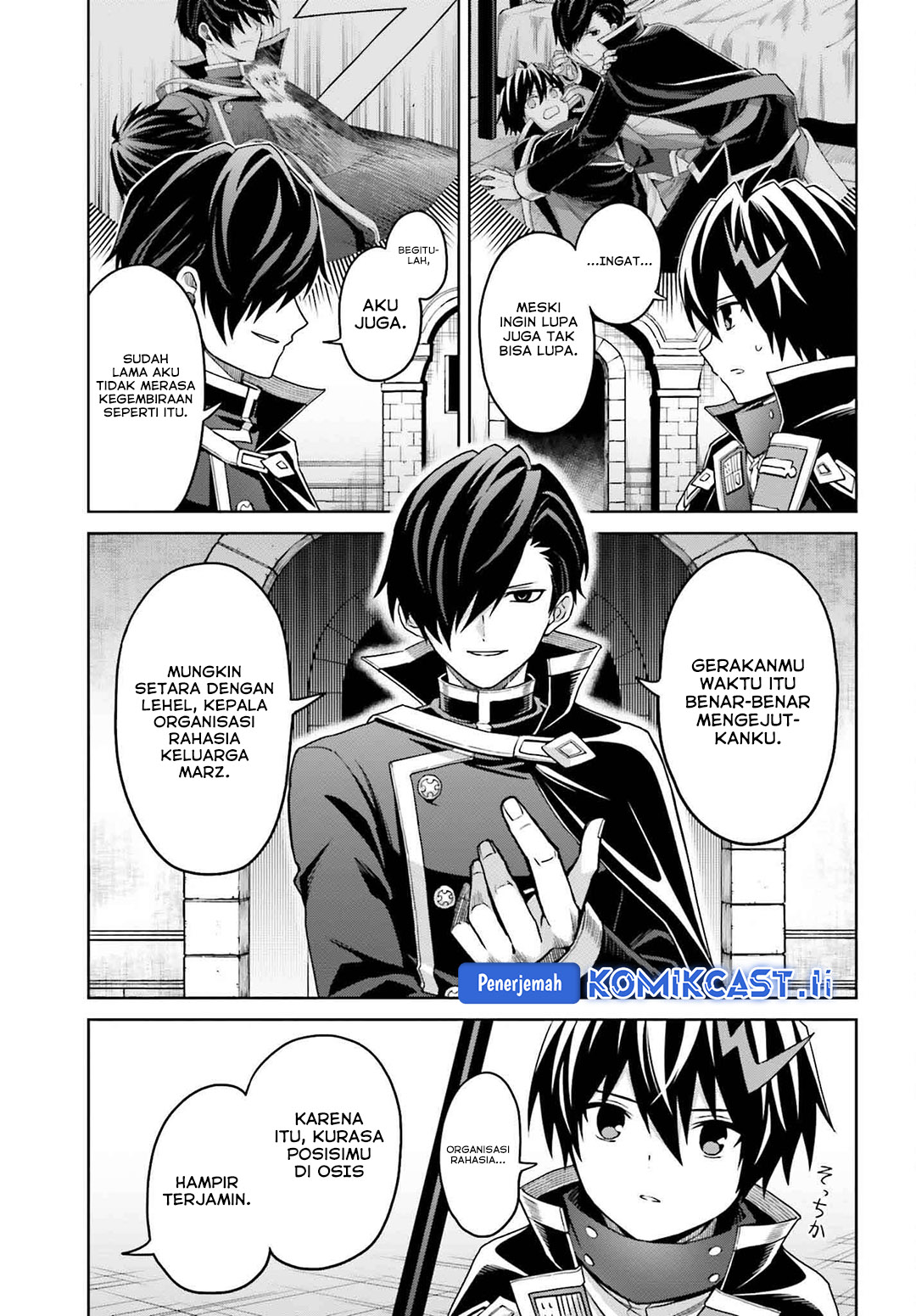 Shin no Jitsuryoku wa Girigiri made Kakushite Iyou to Omou chapter 33