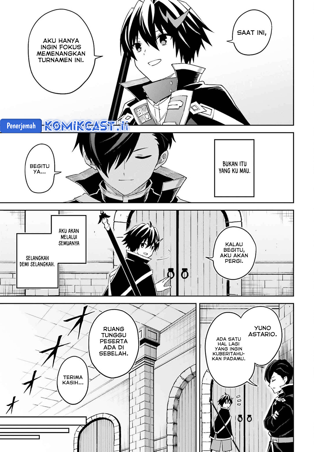 Shin no Jitsuryoku wa Girigiri made Kakushite Iyou to Omou chapter 33