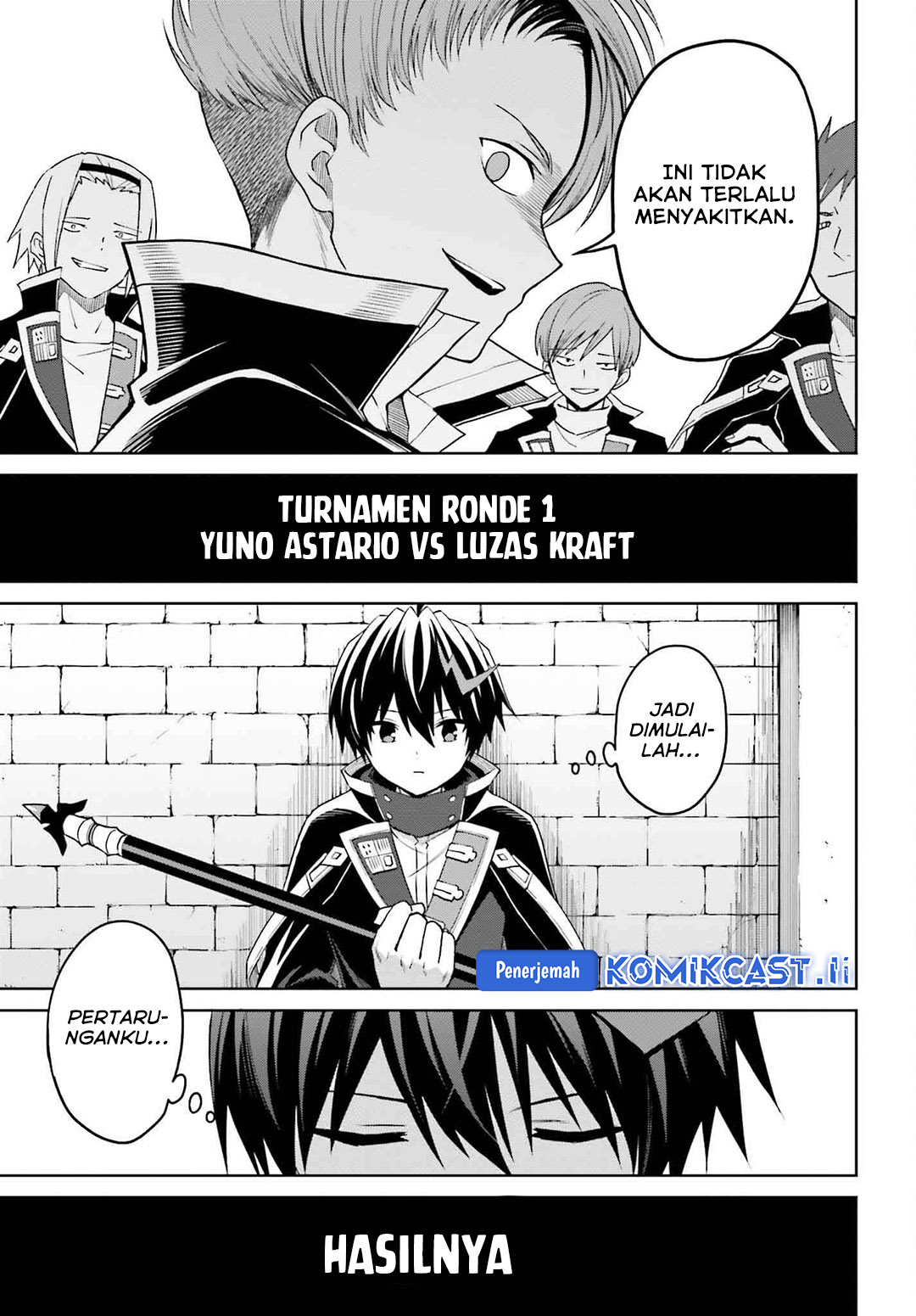 Shin no Jitsuryoku wa Girigiri made Kakushite Iyou to Omou chapter 33