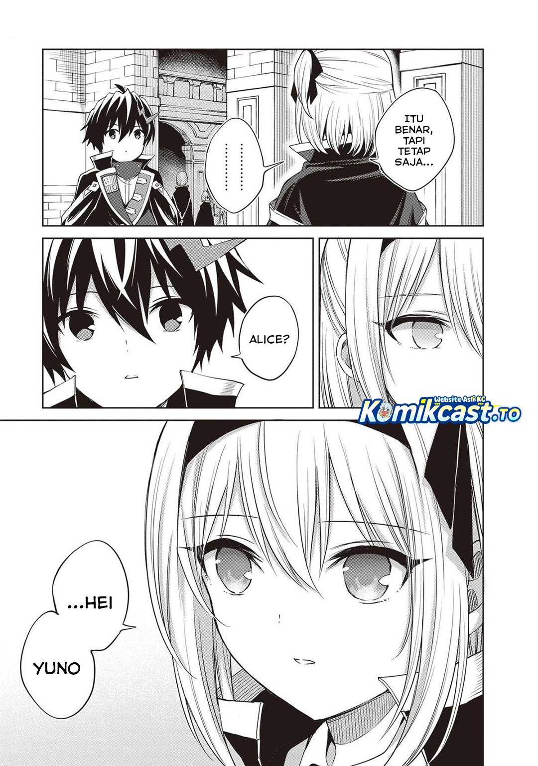 Shin no Jitsuryoku wa Girigiri made Kakushite Iyou to Omou Chapter 35 Bahasa Indonesia