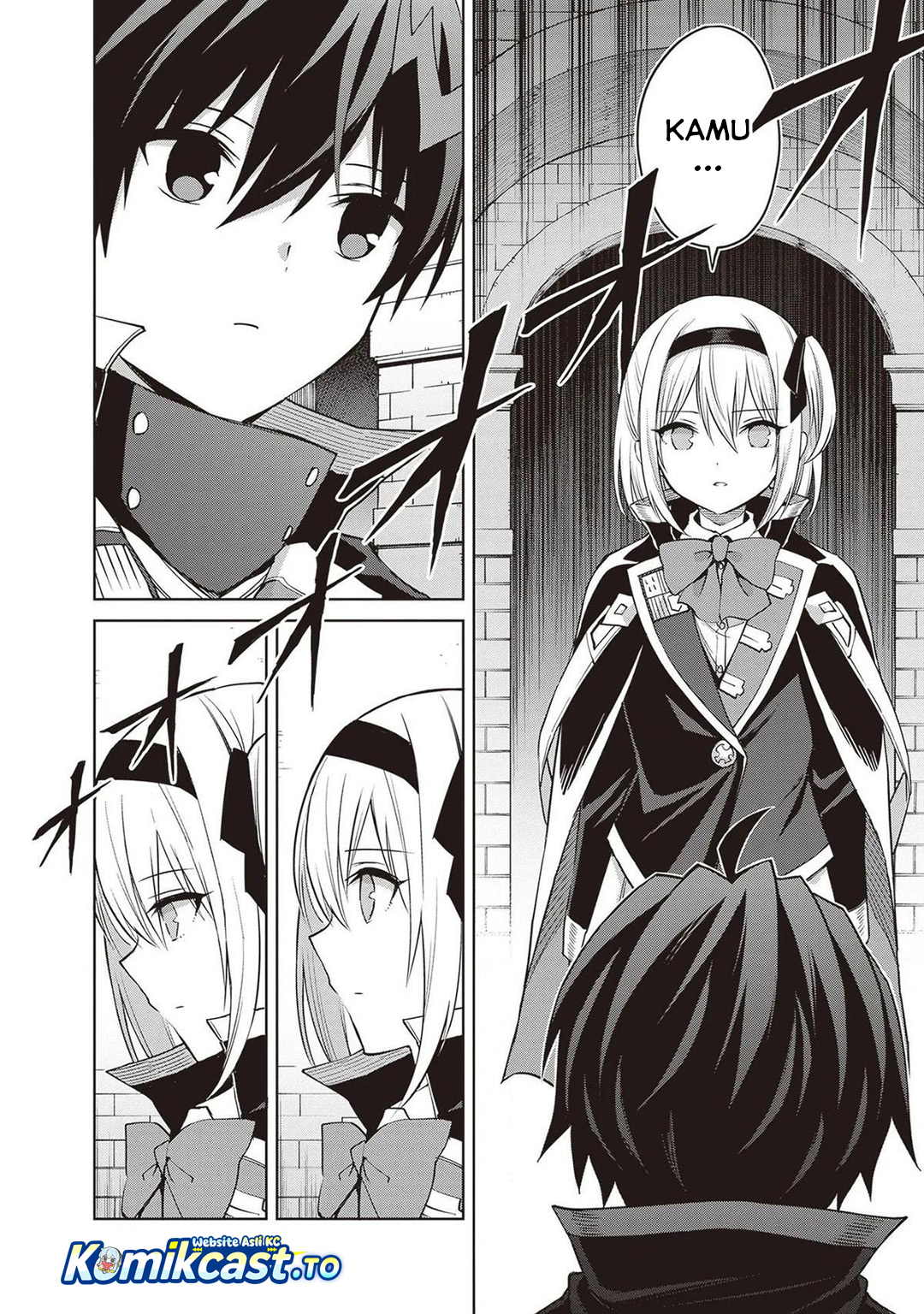 Shin no Jitsuryoku wa Girigiri made Kakushite Iyou to Omou Chapter 35 Bahasa Indonesia