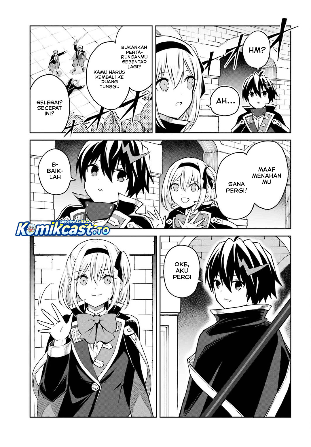 Shin no Jitsuryoku wa Girigiri made Kakushite Iyou to Omou Chapter 35 Bahasa Indonesia