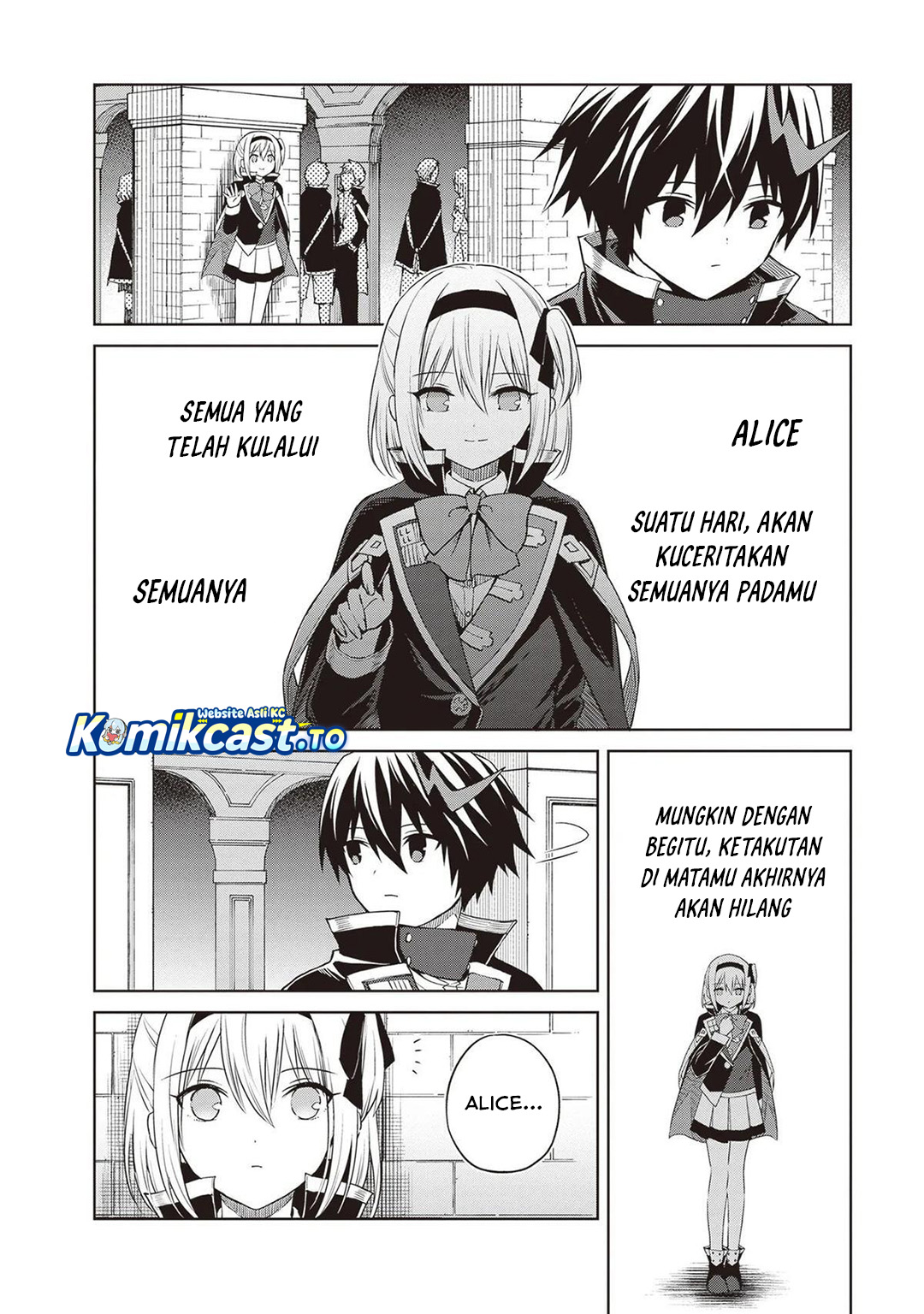 Shin no Jitsuryoku wa Girigiri made Kakushite Iyou to Omou Chapter 35 Bahasa Indonesia