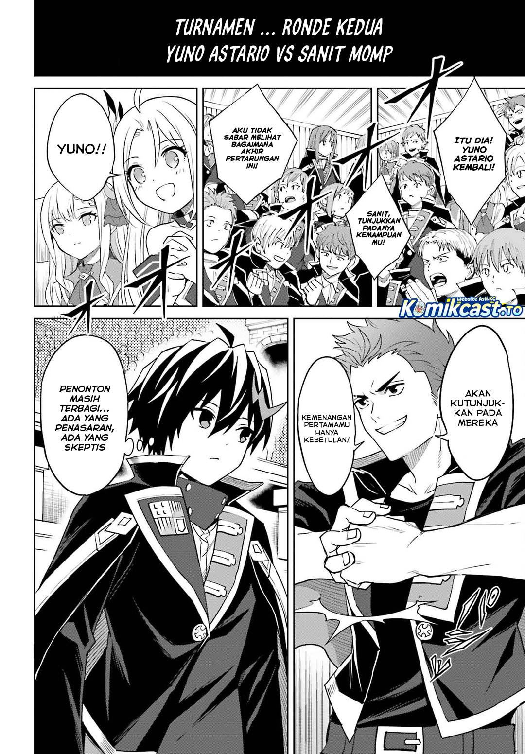 Shin no Jitsuryoku wa Girigiri made Kakushite Iyou to Omou Chapter 35 Bahasa Indonesia